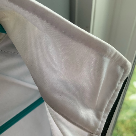 Kappa White and Black Zip Up - Picture 7 of 8